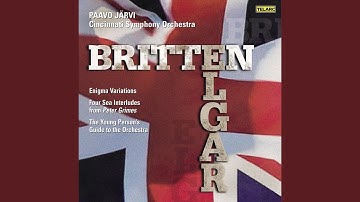 Elgar: Variations on an Original Theme, Op. 36 "Enigma": Var. 10, Intermezzo. Allegretto...