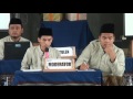 Formalitas Bab Hukum Shalat Dengan Naluri PP ATTAUHIDIYYAH TEGAL