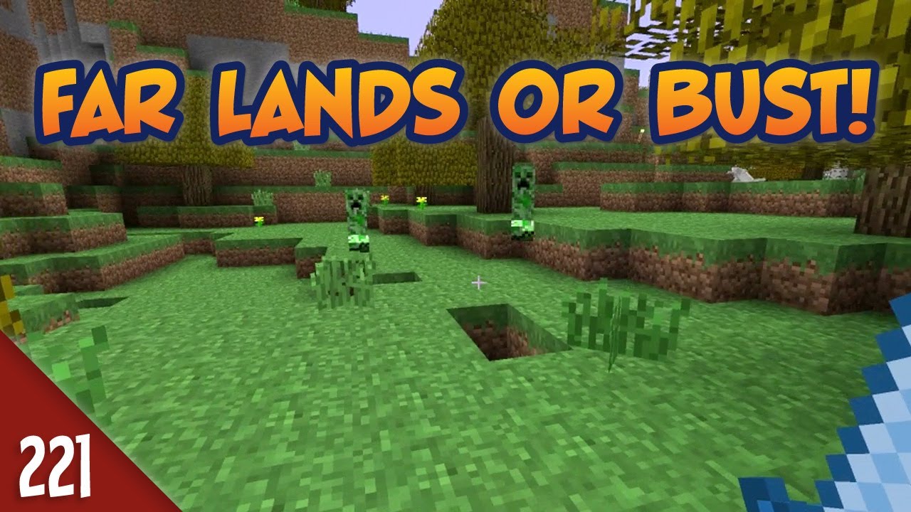 How To Find The Farlands In Minecraft