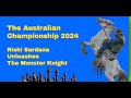 Sardana unleashed  the monster knight  au chess championship 2024  the best game of the round 9