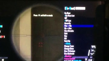 Bo2 1.19 Mod menu jiggy NO JAILBREAK PS3 2018 100 work