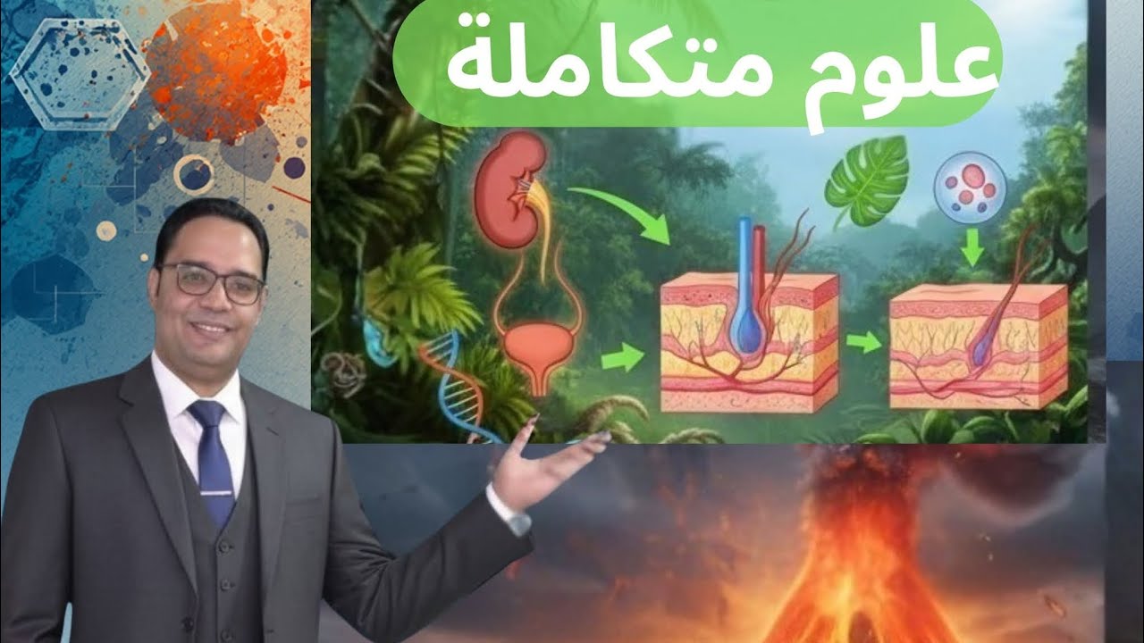 علوم متكاملة ترم تاني | حل تدريبات كتاب التفوق الدرس الأول | الغلاف الحيوي واستقراره | الجزء الاول