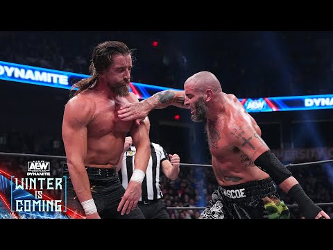 Could Mark Briscoe spoil Jay White’s Gold League momentum? | 12/13/23, AEW Dynamite