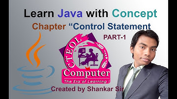Control Statement in Java in Hinglish (Hindi | English)