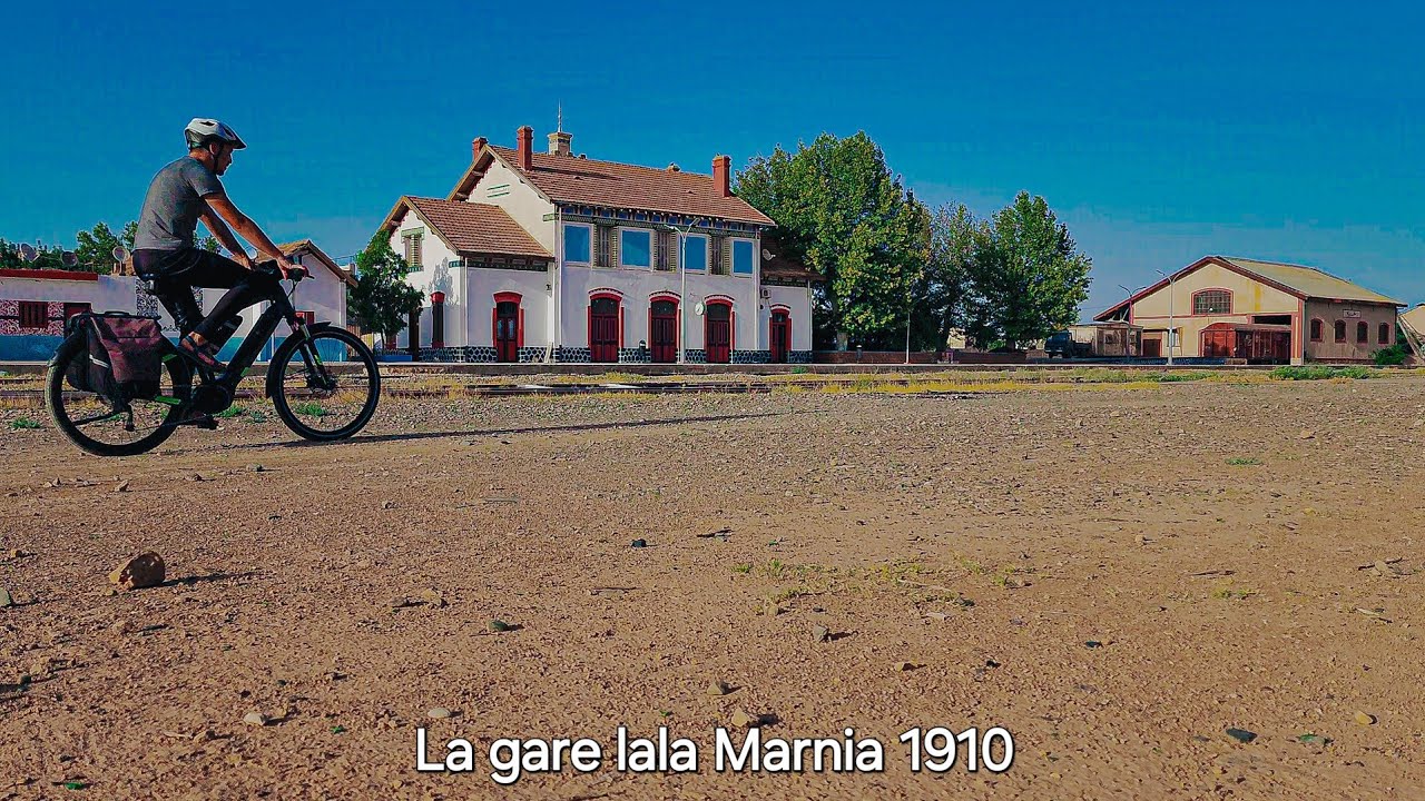جولة استكشافية قصيرة بالدراجة الهوائية لقرى مدينة مغنية و بالقرب من الحدود الجزائرية المغربية 2024