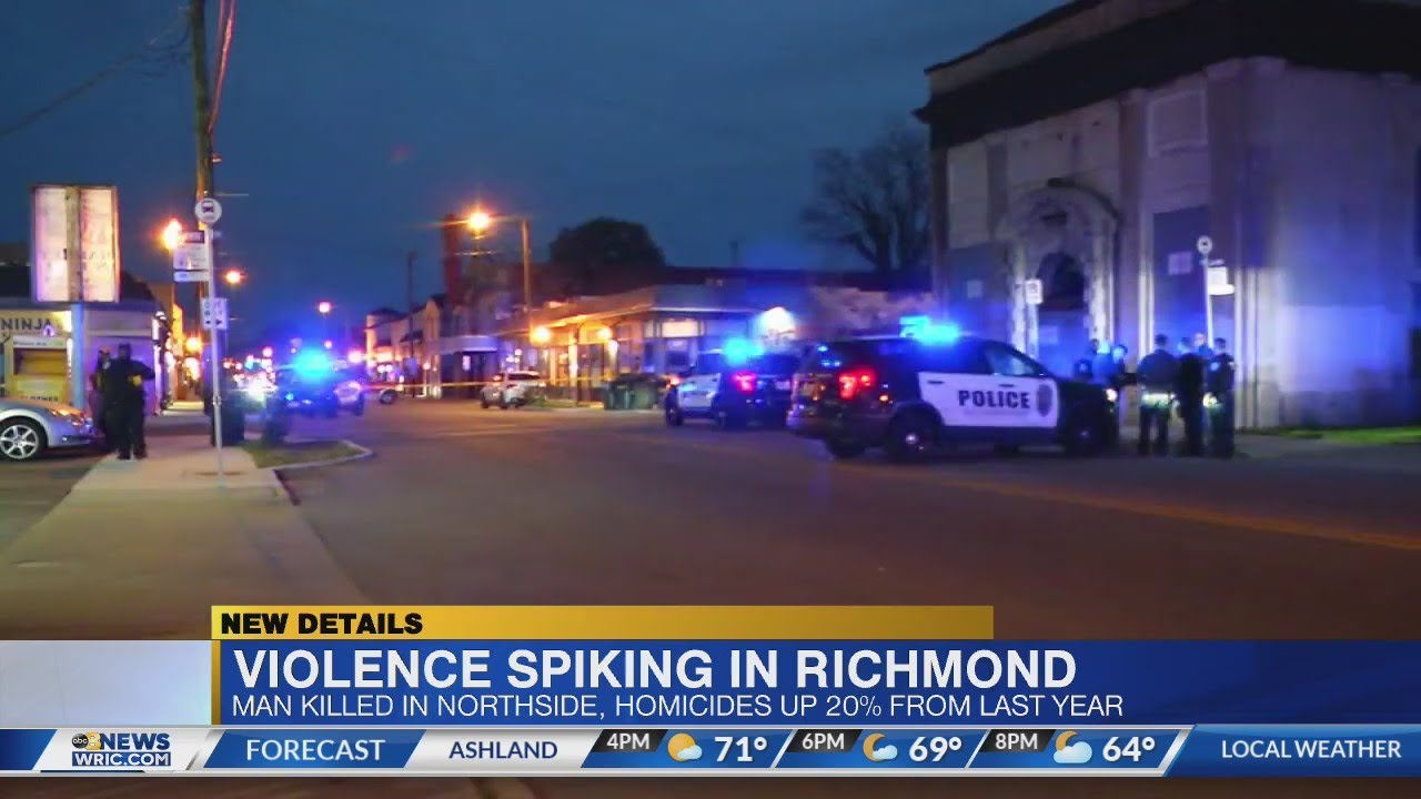 Another act of gun violence leaves a man dead on Richmond’s northside