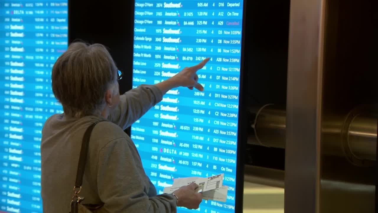 Phoenix Sky Harbor faces severe delays and cancellations amid staffing ...
