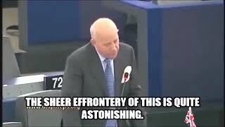 A politician tells the truth about the banking system