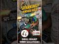 Drill Machine Sparking Problem? Just Change Carbon #drill #powertools #bosch #shorts #viral #repairs