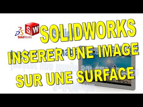 Vidéo: Comment rendre une image dans Solidworks ?