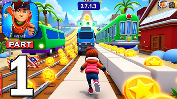 MetroLand - Gameplay Walkthrough Part 1 - New 2025 Update (Android, iOS)