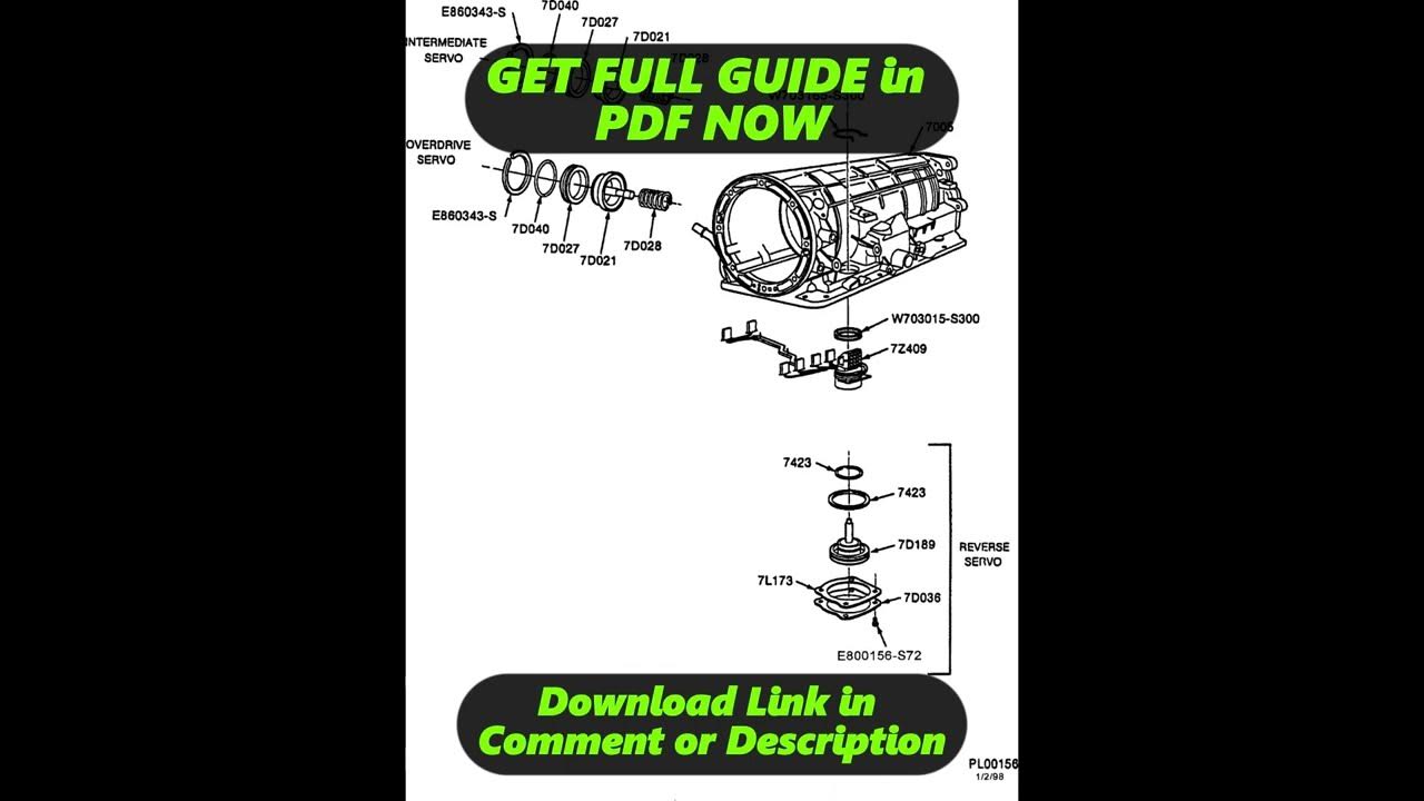 [DIAGRAM] 5r55e Transmission Diagram - YouTube