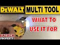 20 ways to use a Multi Tool | Dewalt