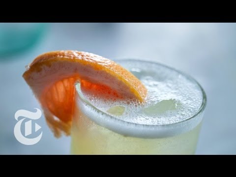 Gin And Juice Cocktail Recipe | Summer Drinks | The New York Times
