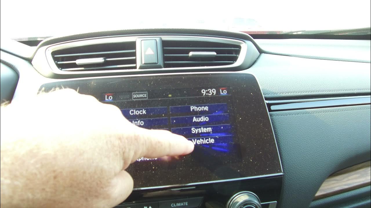 2019 Honda CR-V Maintenance Due Soon Light Reset. - YouTube