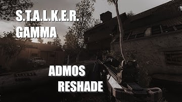 S.T.A.L.K.E.R.  GAMMA  | ATMOS + RESHADE