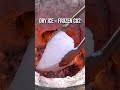 What DRY ICE Does in a Metal Foundry