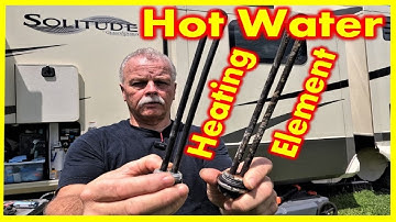 RV Water Heater Element Replacement | Fix Suburban Tank & On/Off Switch