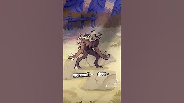 I asked my dad to name the monsters in our game