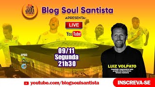 Details #BSS Live 32 - Luiz Volpato - Arquiteto do Projeto Nova Vila Belmiro (W.Torre) News