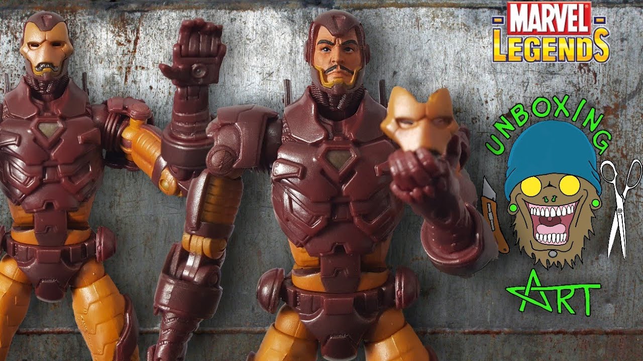 marvel legends iron man toy biz