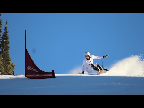 Ester Ledecká World Cup Snowboard Racer