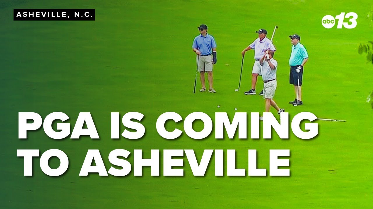 PGA championship event coming to Asheville, North Carolina