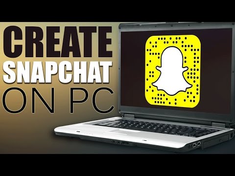 How to Create SnapChat account from Computer(Laptop/PC)