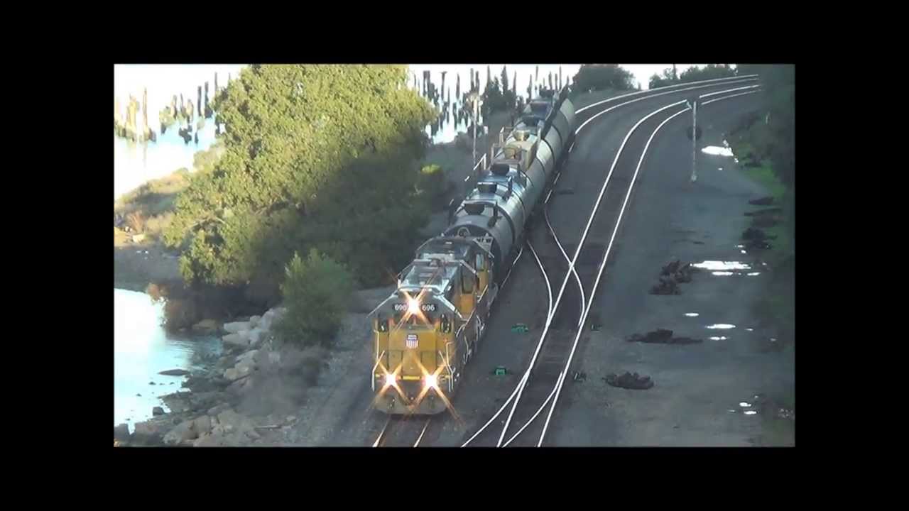 bnsf 5729 [HD] A Day of Railfanning at Eckley (03/07/14)