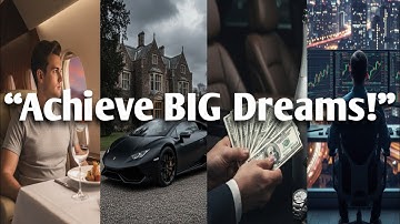  “How to Achieve BIG Dreams — No Matter Where You Start”
