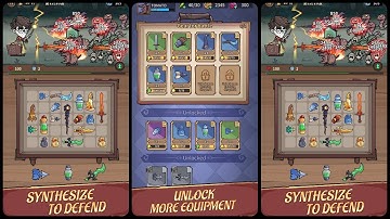 Backpack Merge Game Gameplay Android Mobile