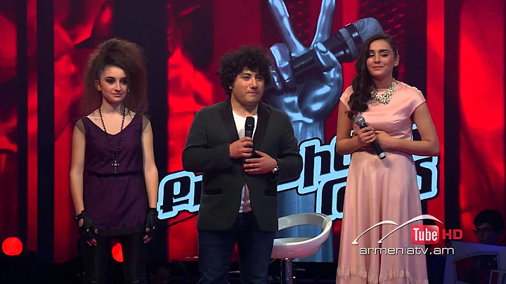 Anahit,Fighter vs. Anna,Circus - The Voice Of Arme...