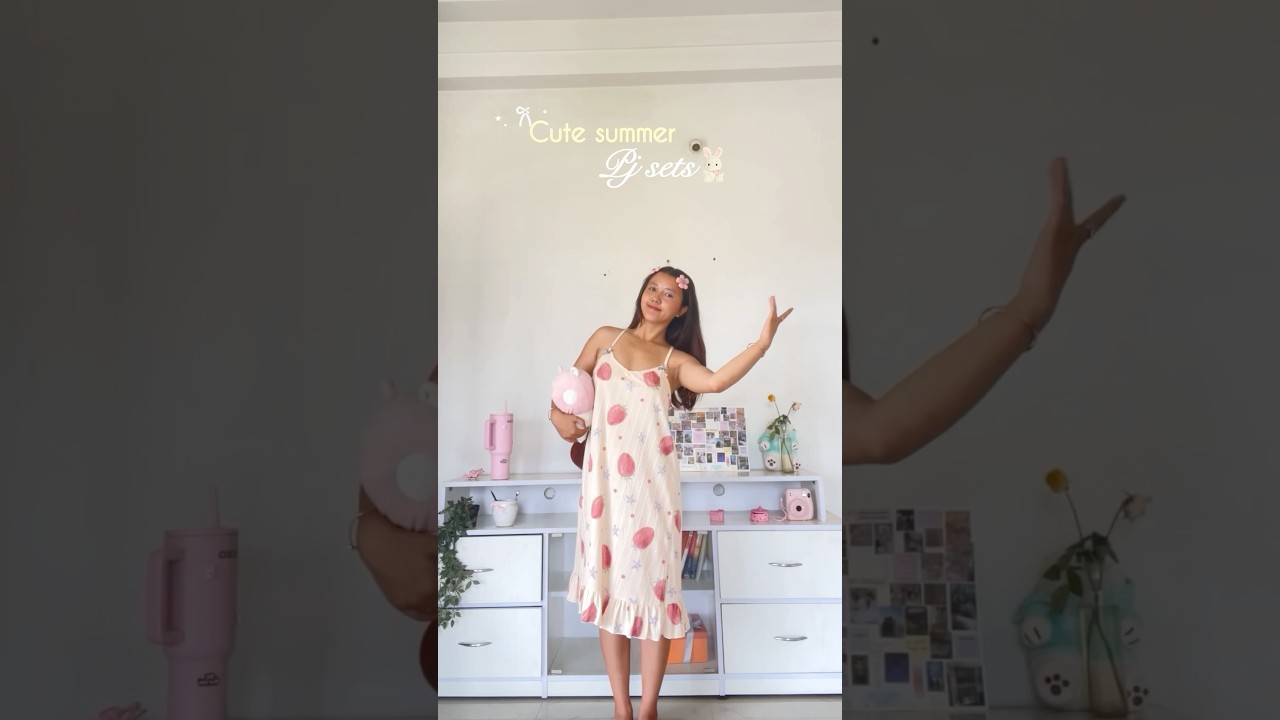 Cutest summer Pj sets 🧸🍓