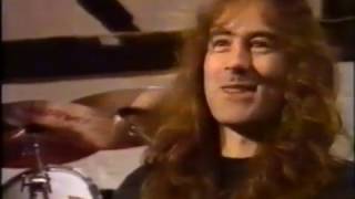 IRON MAIDEN Documentary on recording &amp; release of &quot;No Prayer For The Dying&quot; 1990 Interviews | Studio