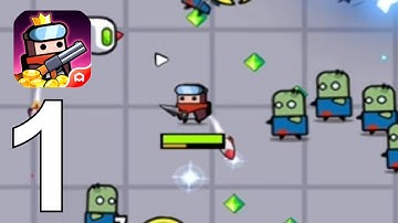 Survivor.io Part 1 Gameplay Android IOS