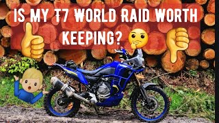 Tenere 700 World Raid - 5K Mile review and Mods so far. Is she a keeper?