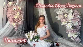 Alexandra Elena Buzincu - Un cuvânt: MAMA (cover) - 8 Martie 2023 | Soprano Music Academy