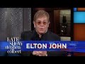 Elton John Takes Stephen Through His Entire Catalogue