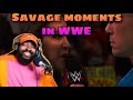 Most Savage Moments in WWE History (Reaction)