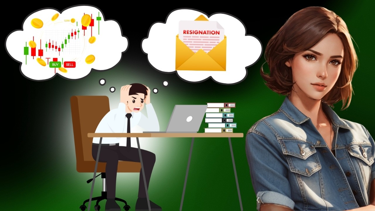 Job छोड़ कर Full-Time Trading कब करना चाहिए?