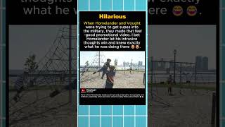 In The Boys S1 2019, Homelander Did The Most Hilarious Thing.