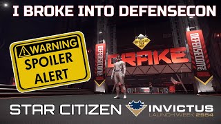 Star Citizen - I Broke Into Defensecon At Invictus / Spoiler Warning!