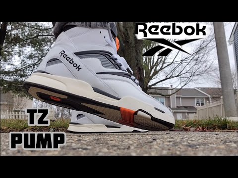On Feet : Reebok TZ Pump aka Twilight Zone Core Black