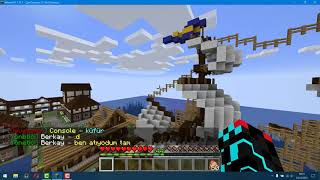 1821 Yeni Nesil Survival Sunucusunda Oynadım Jukslie 1.17 - Minecraft Sunucu Tanıtımı