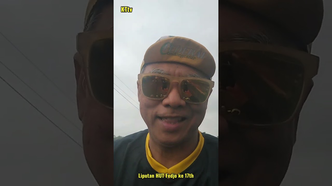 HUT FEDJO ke17th @KUNGTRItv 