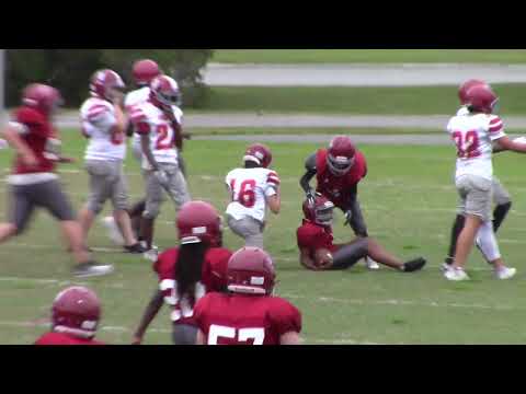 Pine Grove Middle School vs. Lowndes Middle School 6th Grade Tackle Football