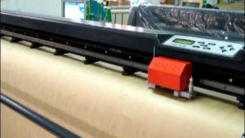 Apparel Cutting Plotter- máy cắt mẫu rập