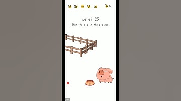SUPER BRAIN LEVEL 25 ANSWERS SUPER BRAIN SHUT THE PIG IN THE PIG PEN