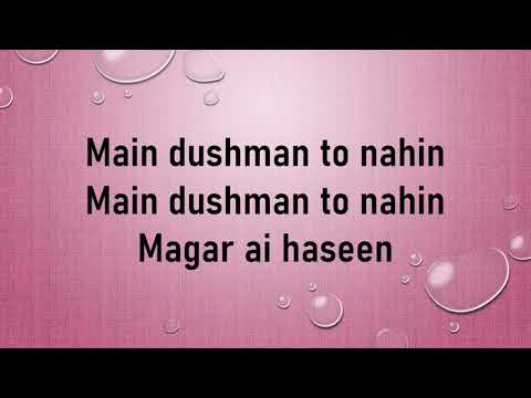 Main Shayar To Nahin |Bobby | Shailendra Singh | Lyrics