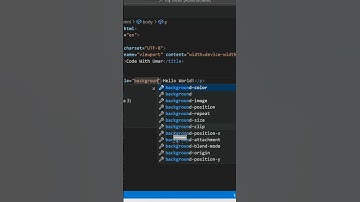 How to use inline css in HTML #htmltutorial #html #coding
